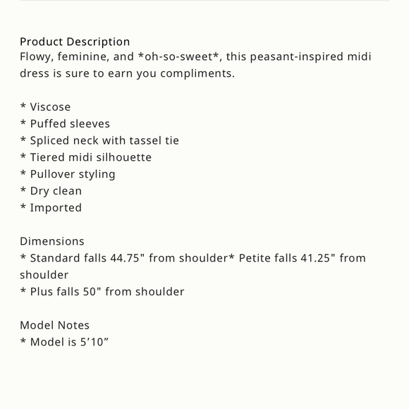 Anthropologie Talulah Tiered Midi Dress - Picture 6 of 10